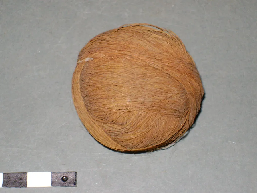 Ovillo de hilo