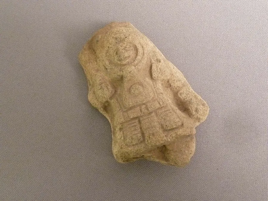 Figura antropomorfa. Fragmento de