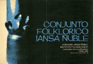 Afiche Conjunto Floklórico IANSA Ñuble