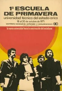 Afiche 1ra Escuela de Primavera