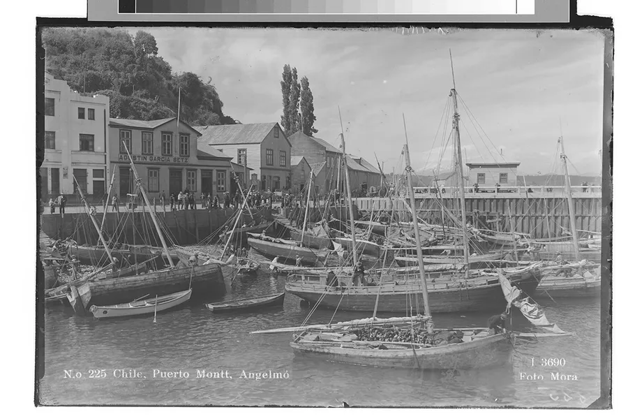 Chile, Puerto Montt, Angelmó.