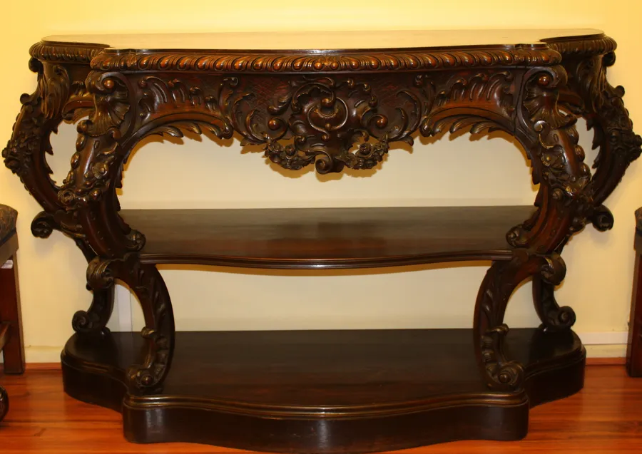 Mesa de arrimo