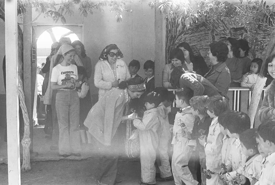 Actores del Teatro Teknos en Melipilla