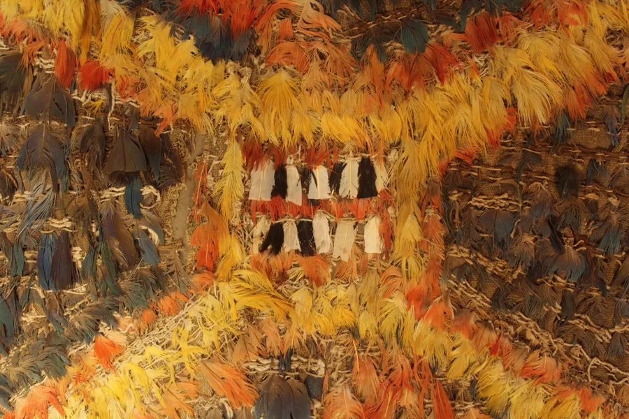 Fragmento de camisa. 