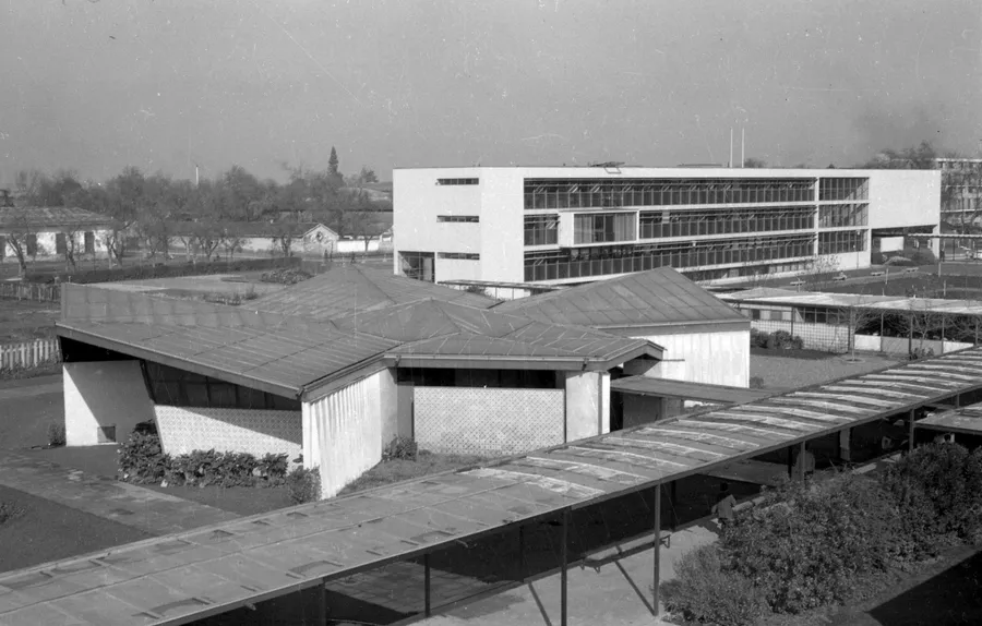 Vista de Paraninfo y Casa Central