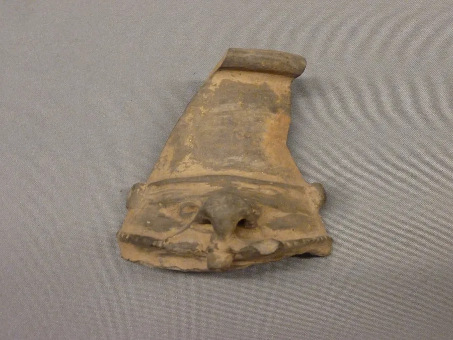 Cántaro antropomorfo, fragmento de