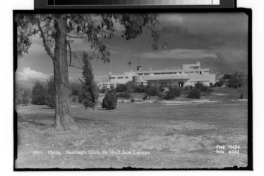 Chile, Santiago Club de Golf Los Leones.