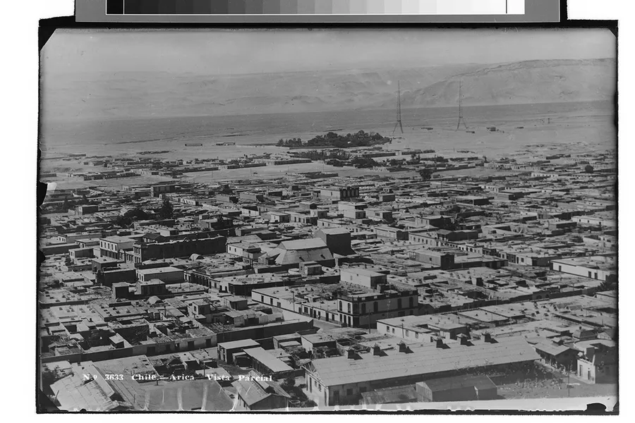 Chile.- Arica Vista Parcial