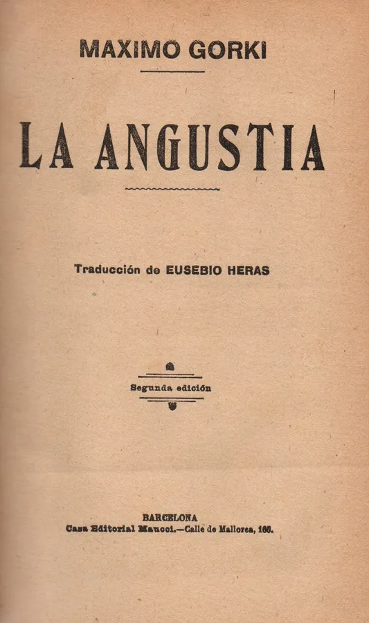 La Angustia