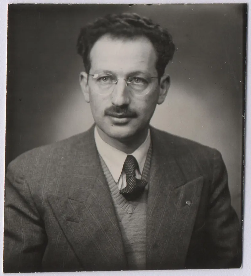 Retrato de Enrique Kirberg