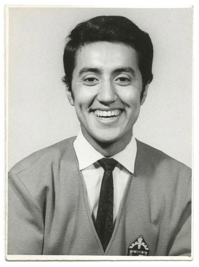 Nelson González, integrante Coro UTE.