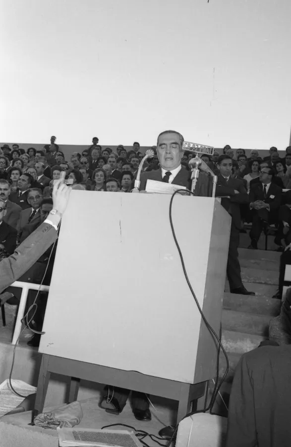 Discurso de ex rector Santiago Labarca en inauguración de la Unidad Universitaria.