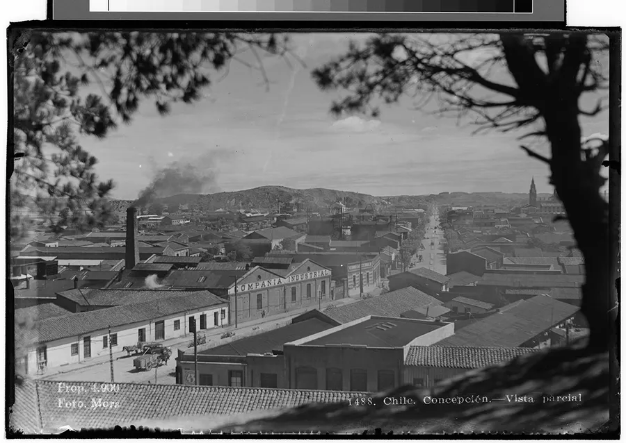 Chile. Concepción – Vista parcial