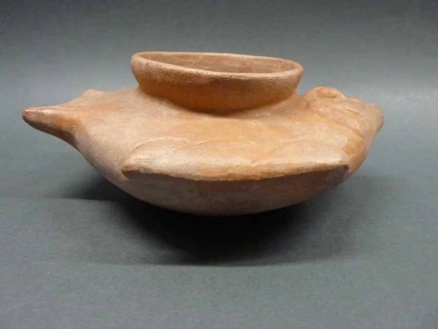 Recipiente ictiomorfo (Reproducción)