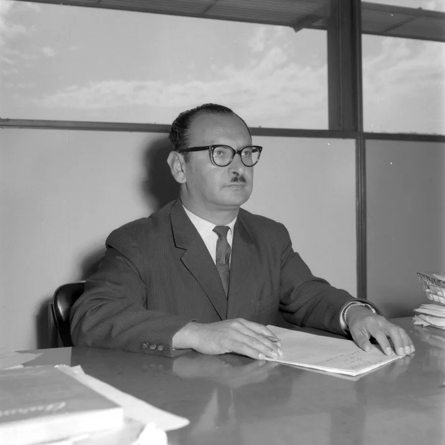 Profesor Germán Sepúlveda en Casa Central UTE