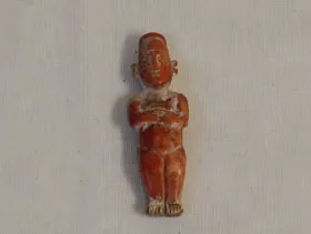 Figurilla antropomorfa masculina. Idolillo