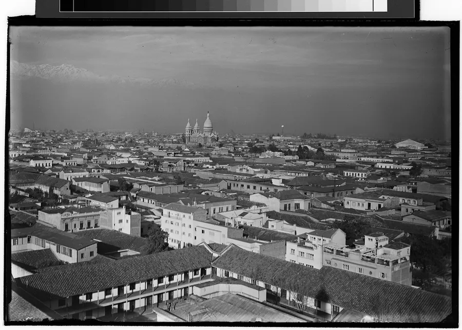 Vista de la ciudad de Santiago