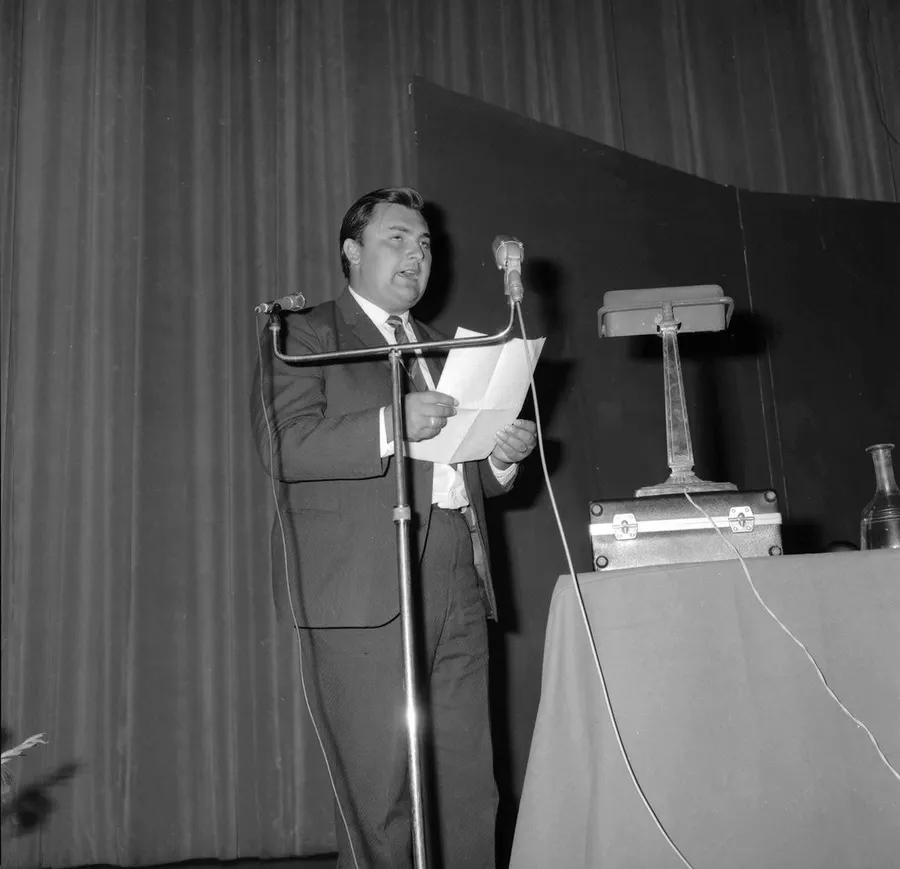 Linus Pauling en Chile