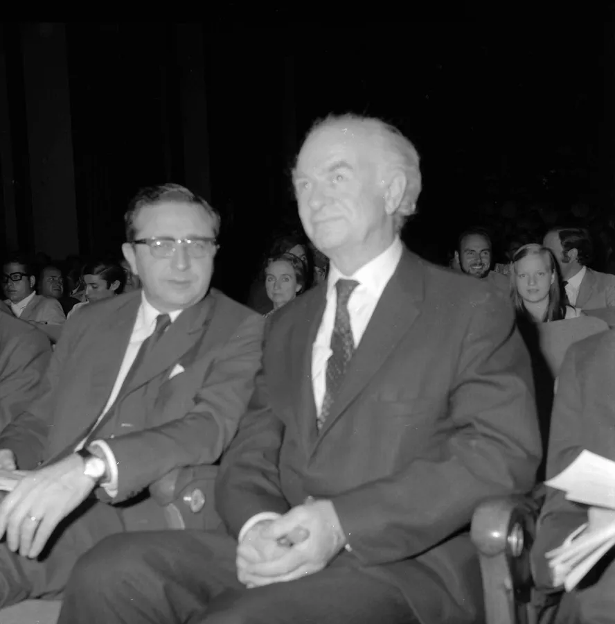 Linus Pauling en Chile