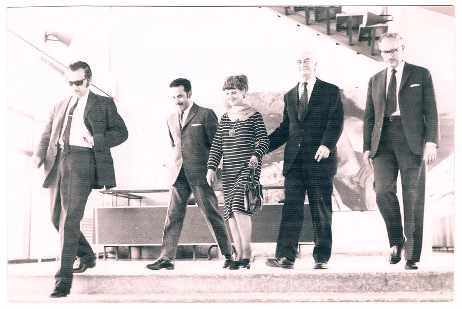 Linus Pauling en Chile