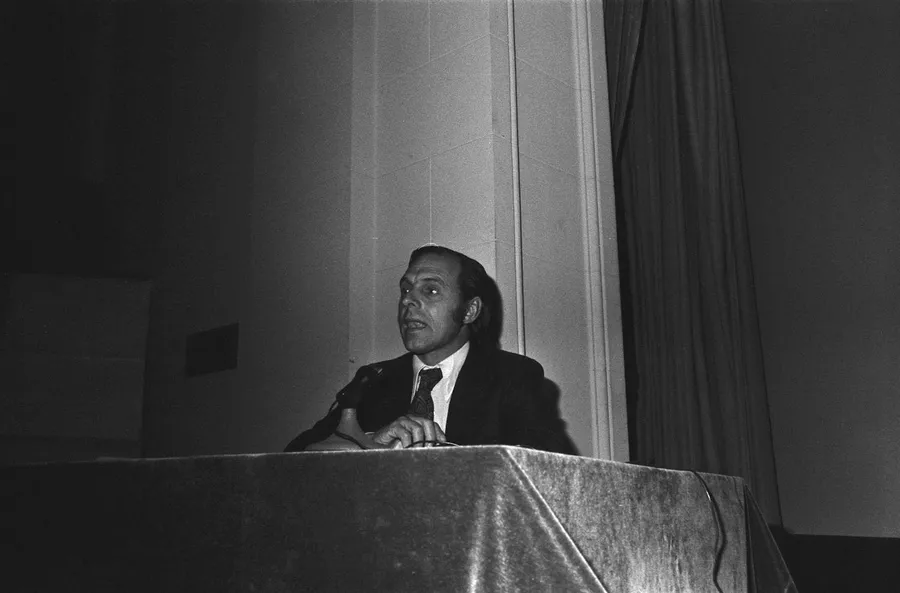 Mariano Silva, crítico de cine de la Revista Ercilla, en la muestra de cine animación «24 cuadros por segundo»