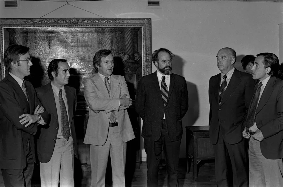 Ceremonia de inauguración del Ciclo de Cine Francés