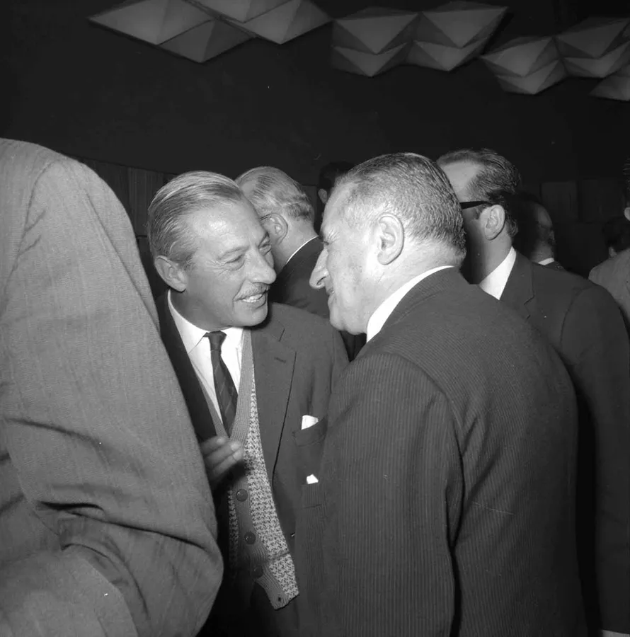 Horacio Aravena y Carlos Bresciani