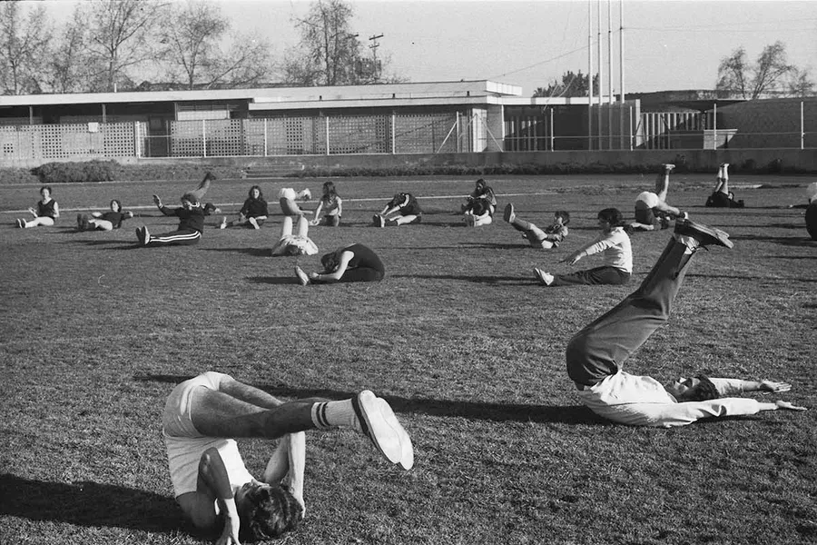 Atletismo femenino y masculino UTE