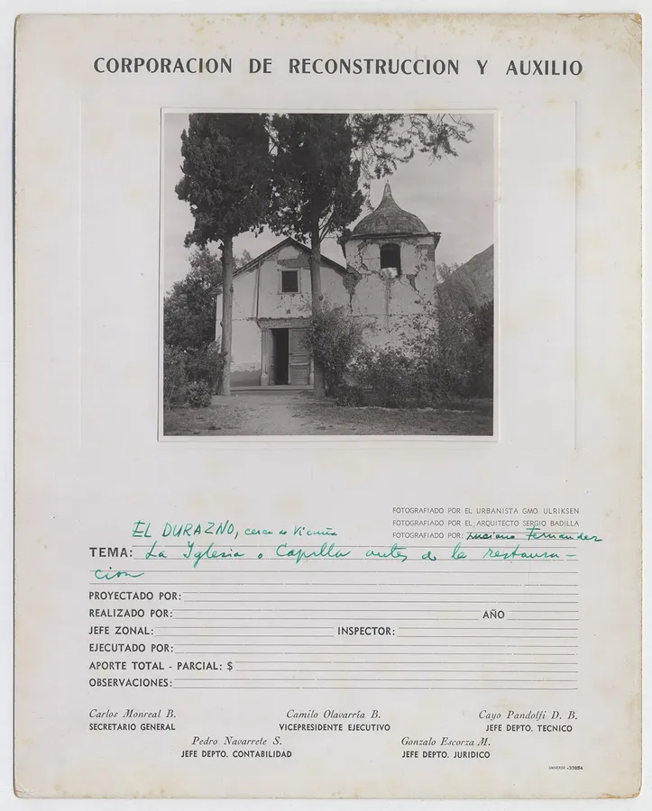 Capilla de El Durazno