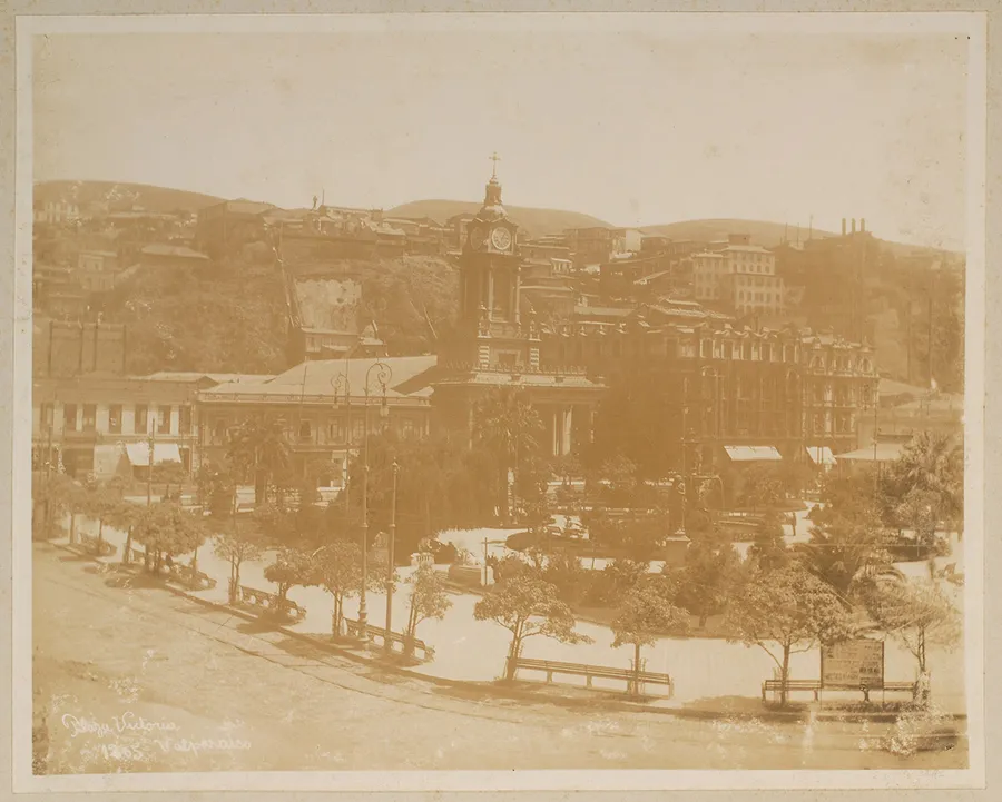 Plaza Victoria, Valparaíso