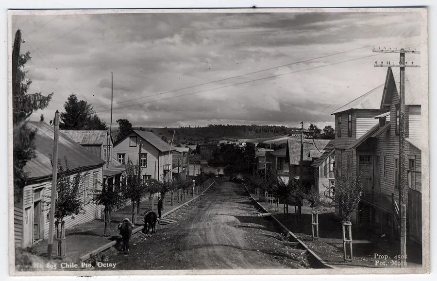 Chile, Pto. Octay.