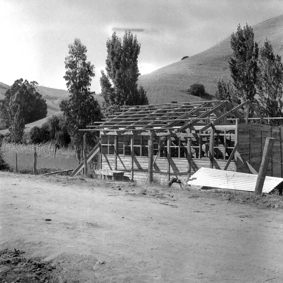 Escuela en construcción