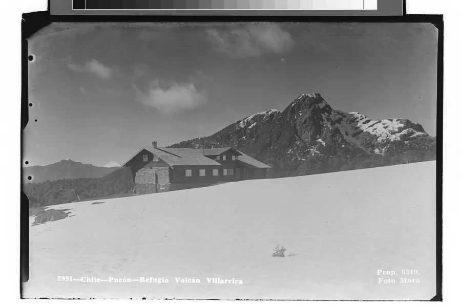 Chile – Pucon – Refugio Volcán Villarrica