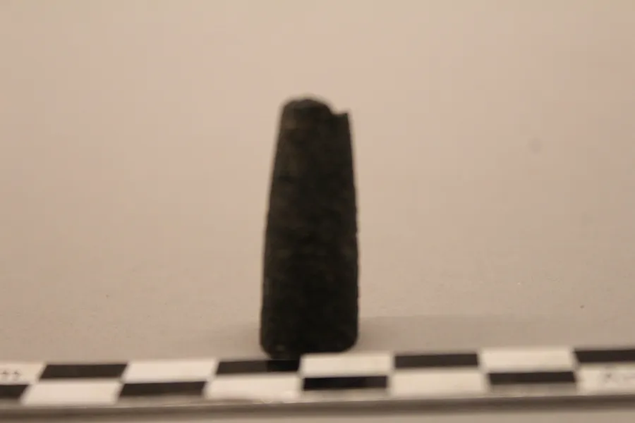 Pesa de pescar, fragmento de