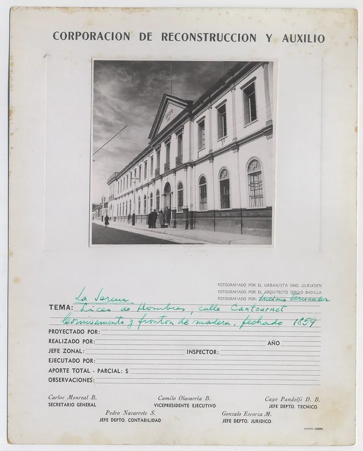 Liceo de hombres de La Serena