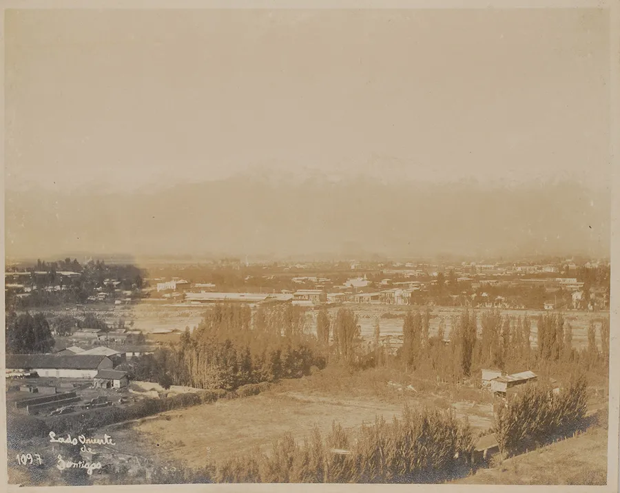 Lado Oriente de Santiago