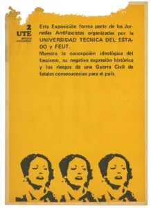Afiches de la exposición 