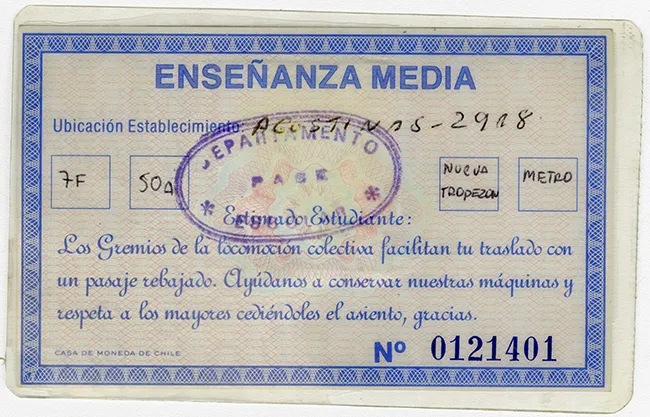 Pase escolar