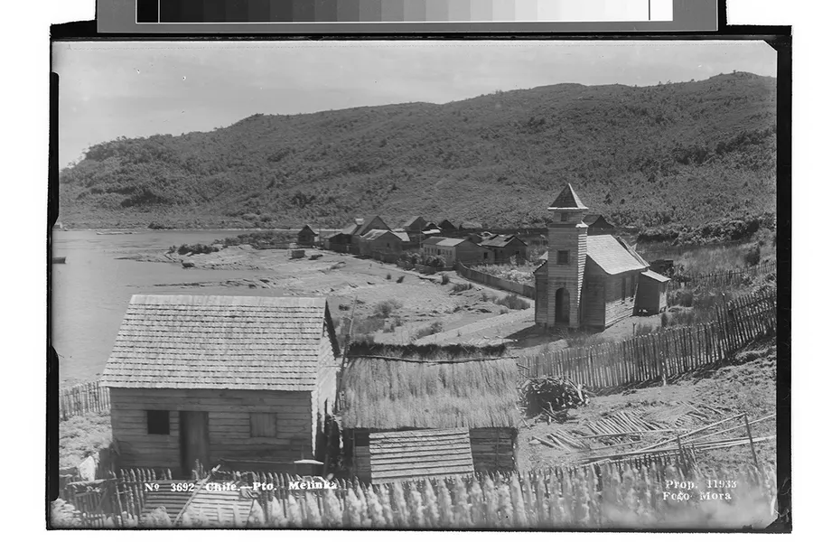 Chile.- Pto. Melinka