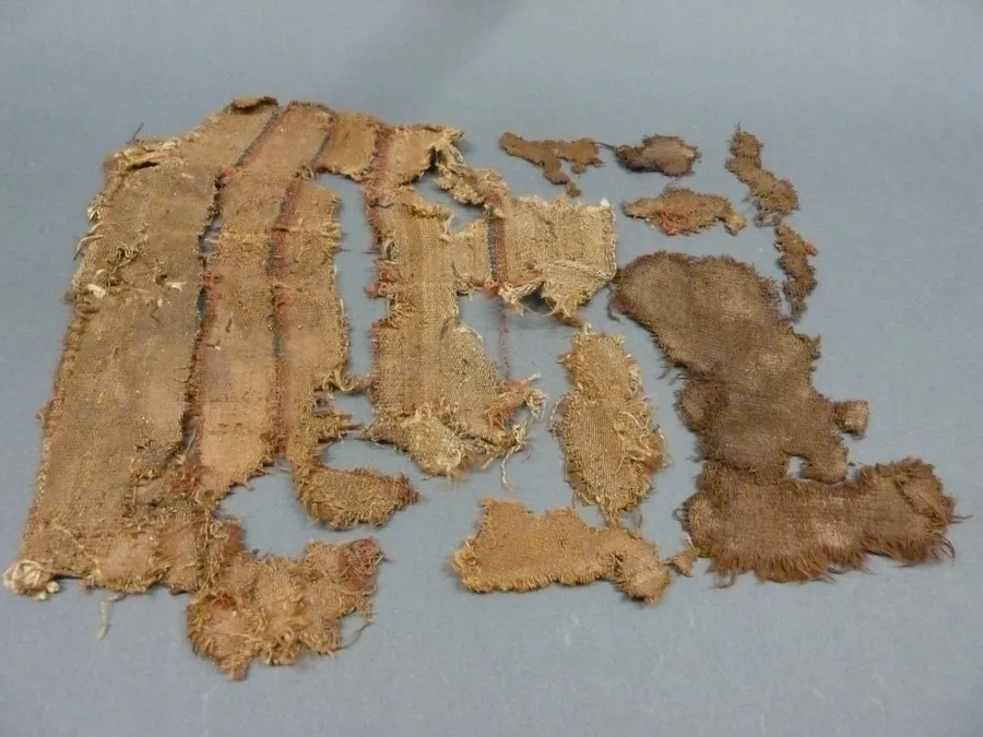 Textiles, fragmentos de varios