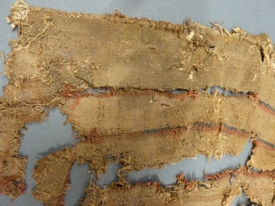 Textiles, fragmentos de varios