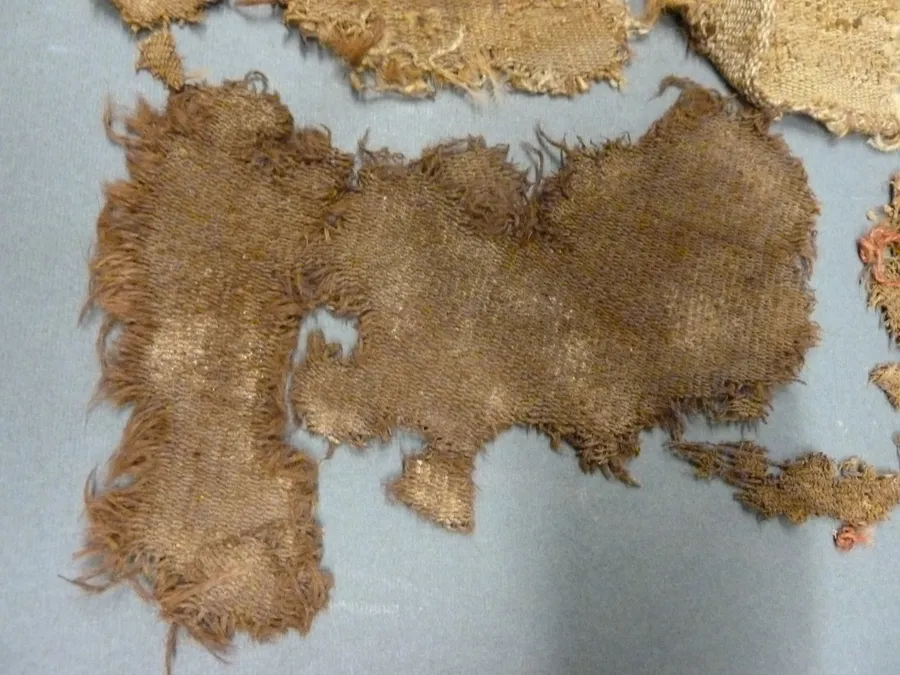 Textiles, fragmentos de varios