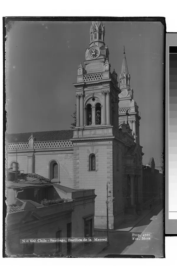 Chile – Santiago, Basílica de la Merced.