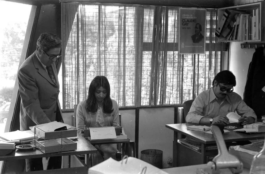 Funcionarios del Departamento de Extensión Universitaria