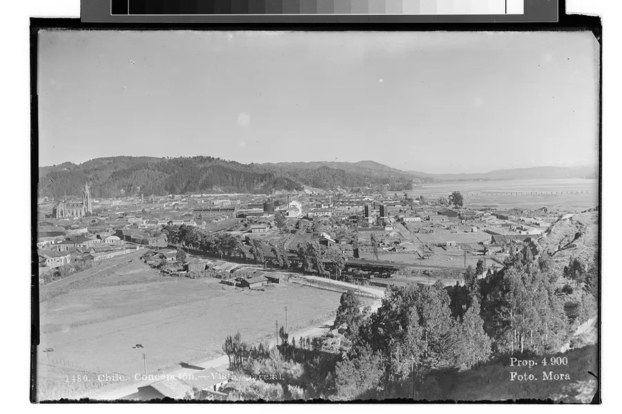 Chile, Concepción.- VIsta Parcial