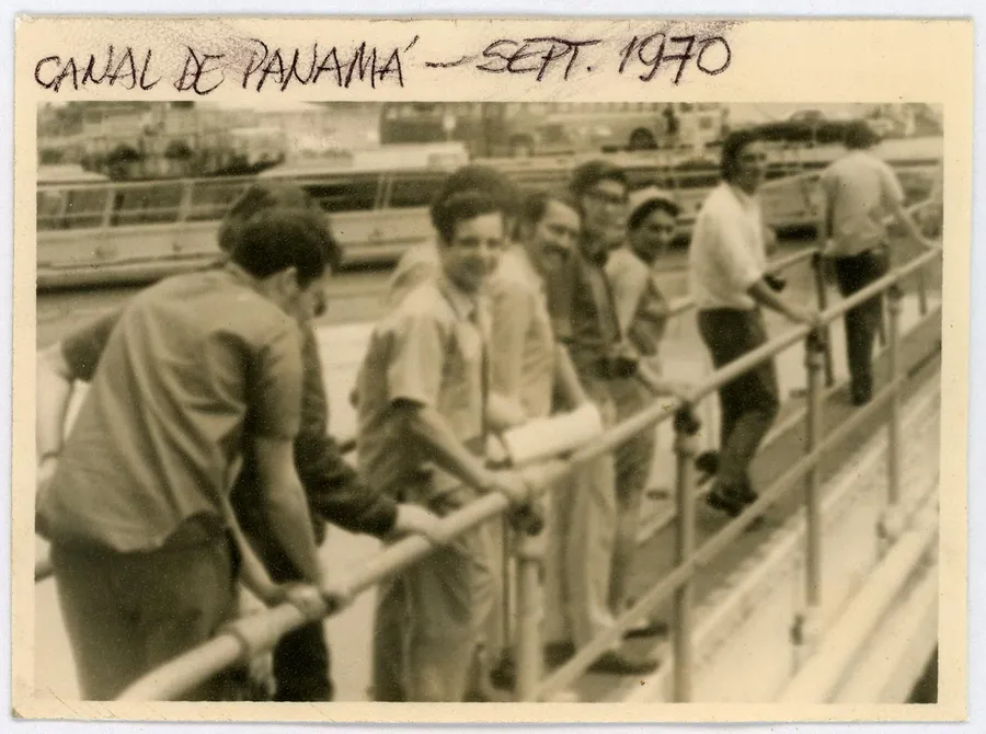 Visita a Panamá