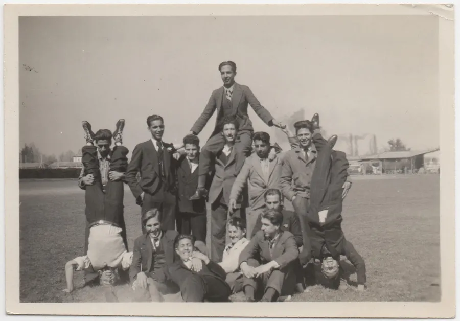 Enrique Kirberg en la Escuela de Artes y Oficios