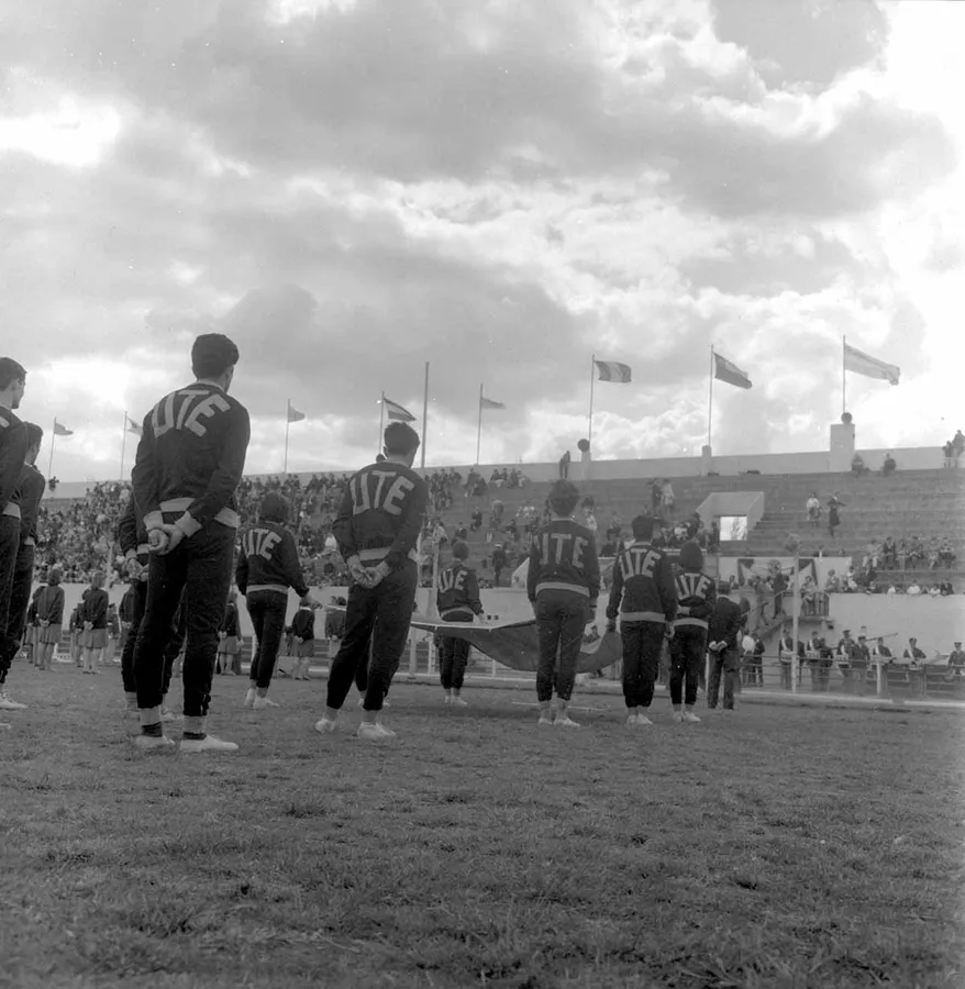 Olimpiadas deportivas en la UTE