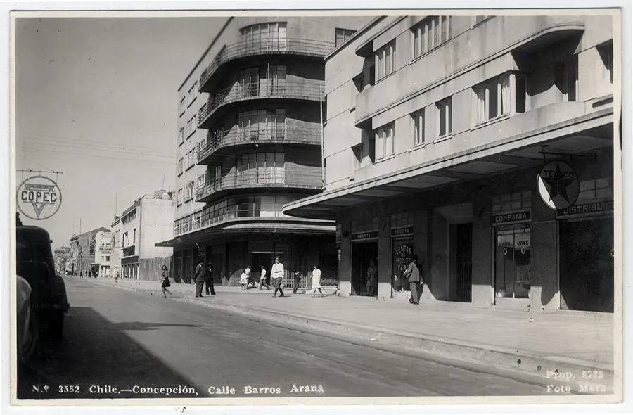 Chile – Concepción ,Calle Barros Arana