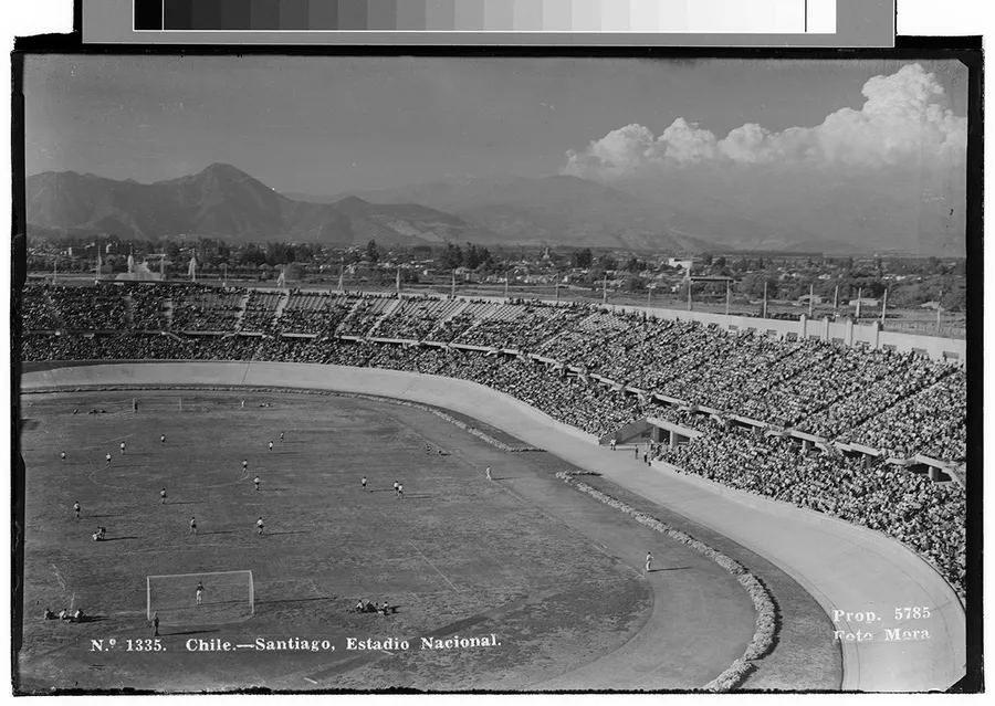 Chile – Santiago, Estadio Nacional.
